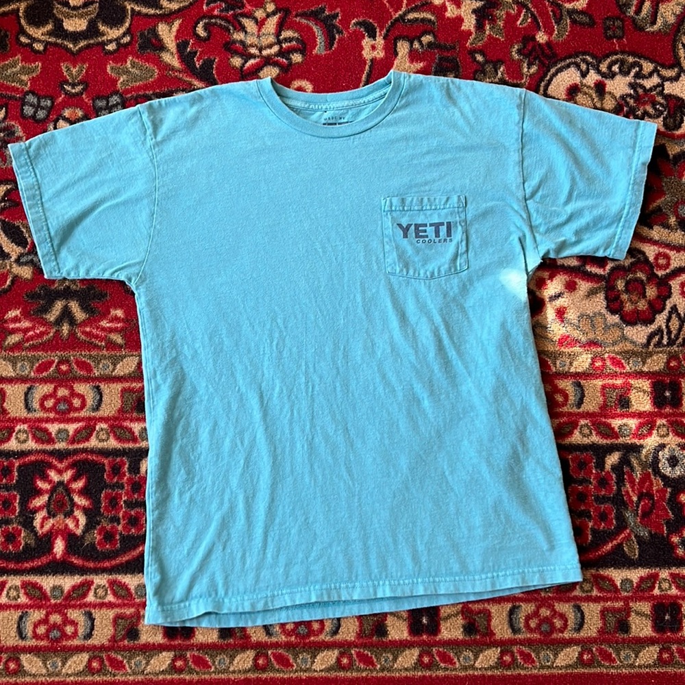 YETI SUMMER TIME POCKET TEE